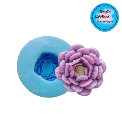 Khuôn Silicon - Hoa Mẫu Đơn - Trà Mẫu Đơn Z2 5cm