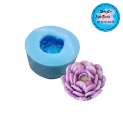 Khuôn Silicon - Hoa Mẫu Đơn - Trà Mẫu Đơn Z2 5cm