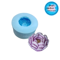Khuôn Silicon - Hoa Mẫu Đơn - Trà Mẫu Đơn Z3 4.5cm