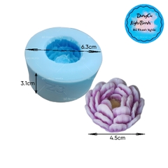 Khuôn Silicon - Hoa Mẫu Đơn - Trà Mẫu Đơn Z3 4.5cm
