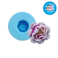 Khuôn Silicon - Hoa Mẫu Đơn - Trà Mẫu Đơn Z4 4.3cm