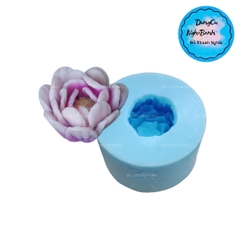 Khuôn Silicon - Hoa Mẫu Đơn - Trà Mẫu Đơn Z4 4.3cm