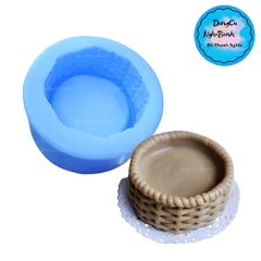 Khuôn Silicon - Đế - Đan - Đế 7.3cm Bình Hoa