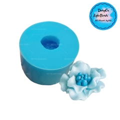 Khuôn Silicon - Hoa Mẫu Đơn 5cm Hoa to