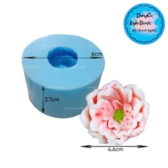 Khuôn Silicon - Hoa Cúc - Nhuỵ P13 4.6cm