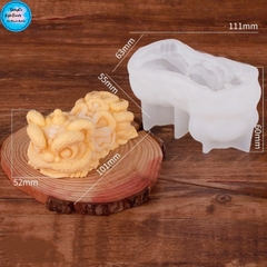 Khuôn Silicon - Động Vật - Rồng Con Rồng Con Lân 10cm