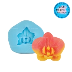 Khuôn Silicon - Hoa Lan Nằm - 5.5cm