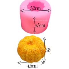 Khuôn Silicon - Trái Cây - Trái Bí 4.5cm