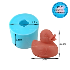 Khuôn Silicon - Động Vật - Vịt Em 3cm