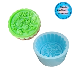 Khuôn Silicon - TT - 9cm - Mẫu 1 -