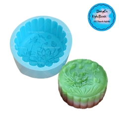 Khuôn Silicon - TT - 9cm - Mẫu 10 -