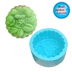 Khuôn Silicon - TT - 9cm - Mẫu 6 -