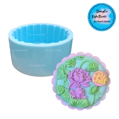 Khuôn Silicon - TT - 9cm - Mẫu 13 -