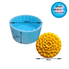 Khuôn Silicon - TT - 9cm - Mẫu 16 -