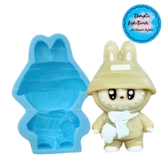 Khuôn Silicon - Labubu Đeo Giỏ 9cm