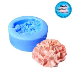 Khuôn Silicon - Hoa Cẩm Chướng Kép - 7cm