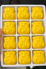 [5 cup] Khuôn Silicon - Cup Set 5cm - M97 Túi Vàng
