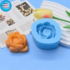 Khuôn Silicon Chè Sen - Sen Nở