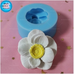 Khuôn Silicon - Hoa Sen Nở 5.5 Cm - SHS