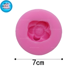 Khuôn Silicon - Hoa Sen Nở 5.5 Cm - SHS