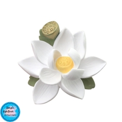 Khuôn Silicon Hoa Sen Thái Nở - Sen Nước - SHS - Sen 5.8cm Kèm Đài