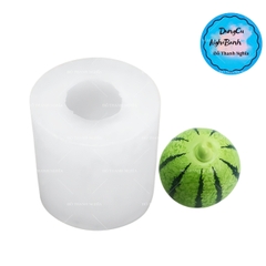 Khuôn Silicon - Trái Cây -Dưa Hấu 3cm