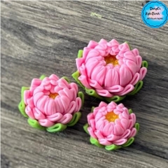 Khuôn Silicon - Sen Hoàng Gia Set 3 Hoa