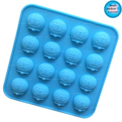 Khuôn Silicon - Động Vật - Doremon Mặt 16c