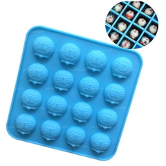 Khuôn Silicon - Động Vật - Doremon Mặt 16c