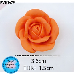 Khuôn Silicon - Hồng Nở  A1-1433