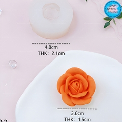 Khuôn Silicon - Hồng Nở  A1-1433