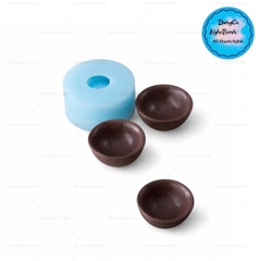 Khuôn Silicon - Ấm Trà Bình Trà - Chén Trà 4cm