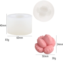 Khuôn Silicon - Sen Đá Mầm 5cm
