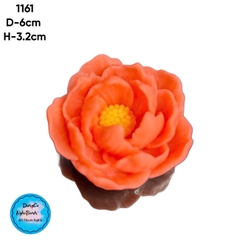 Khuôn Silicon - Hoa Cúc Xoay - Nhuỵ 6cm J-381