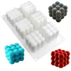 Khuôn Silicon - Vĩ Đế Vuông Đám Mây 6C