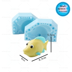 Khuôn Silicon - Biển - Cá NeMo 2 Mảnh 8.3m