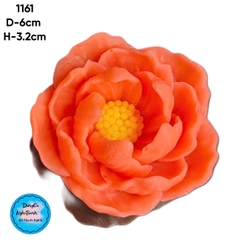 Khuôn Silicon - Hoa Cúc Xoay - Nhuỵ 6cm J-381