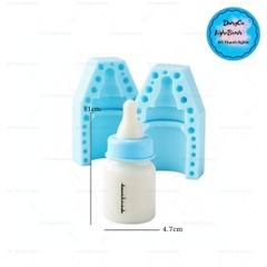 Khuôn Silicon - Bình Bú 2 Mảnh 11cm