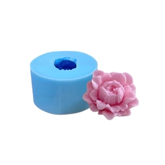 Khuôn Silicon - Hoa Mẫu Đơn Cánh Cúp Xoè 4cm
