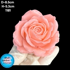 Khuôn Silicon Hoa Hồng Nở Lớn 8.5cm