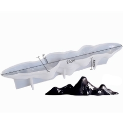 Khuôn Silicon Núi - Khuôn Núi - Khuôn Núi 23cm
