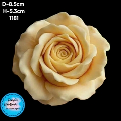 Khuôn Silicon Hoa Hồng Nở Lớn 8.5cm