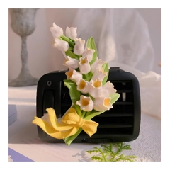 Khuôn Silicon - Hoa Linh Lan Thuỷ Tiên Chùm B91