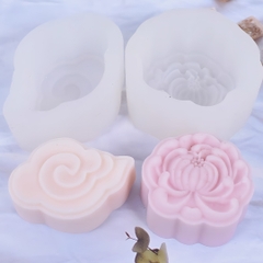 Khuôn Silicon - Đám Mây 5.5cm