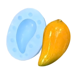 Khuôn Silicon - Trái Cây - Xoài 2 Mảnh 4cm