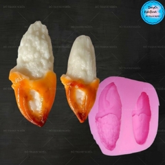 Khuôn Silicon - Món Ăn - Càng Cua 2c 8cm - 6.5cm