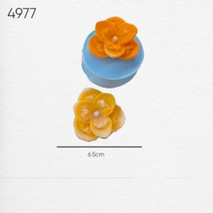 Khuôn Silicon - Hoa Thuỷ Tiên 6.5cm