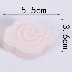 Khuôn Silicon - Đám Mây 5.5cm