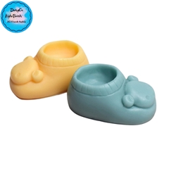 Khuôn Silicon - Em Bé Giày - Gấu 7.5cm 1c