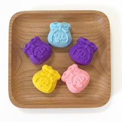 [5 cup] Khuôn Silicon - Cup Set 5cm - M97 Túi Vàng